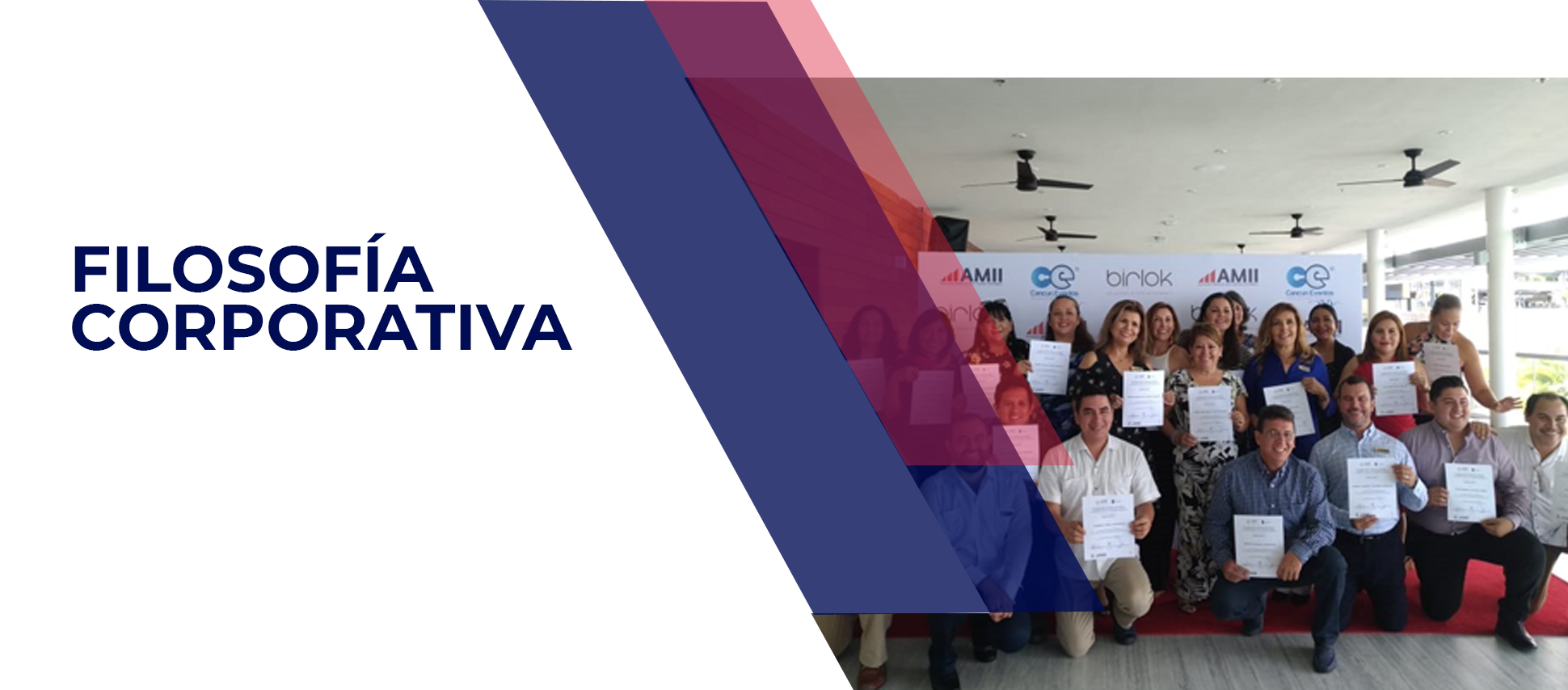 portada filosofía corporativa AMII